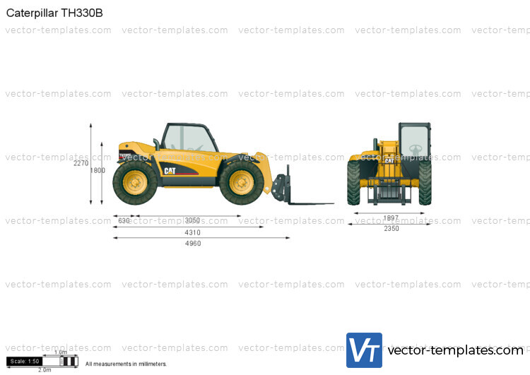 Caterpillar TH330B Telehandler