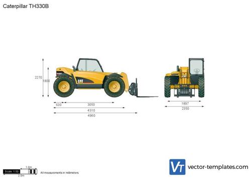 Caterpillar TH330B Telehandler