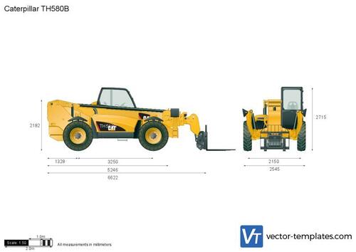 Caterpillar TH580B Telehandler