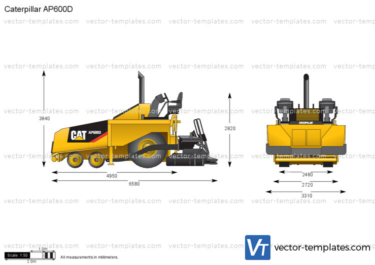 Caterpillar AP600D Asphalt Paver