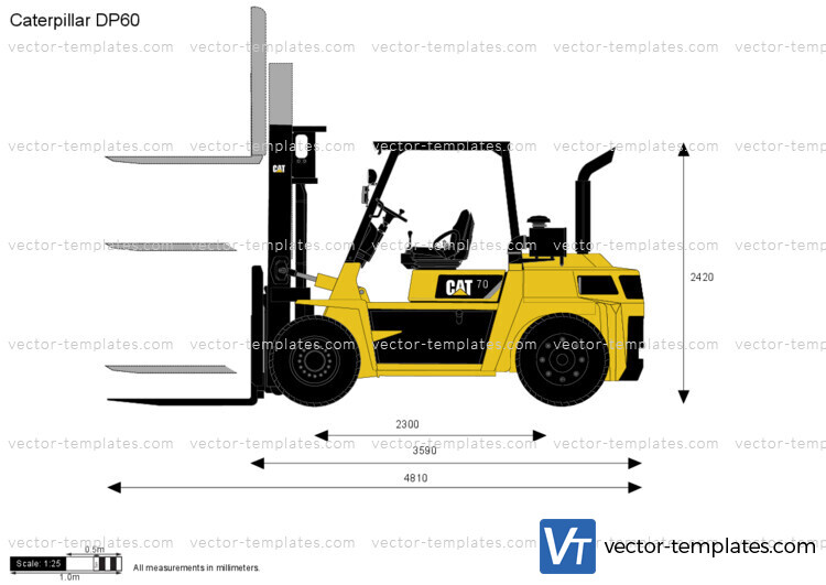 Caterpillar DP60 Lift Truck