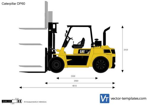 Caterpillar DP60 Lift Truck