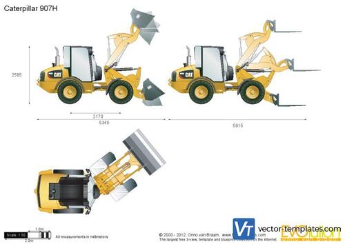 Caterpillar 907H Compact Wheel Loader