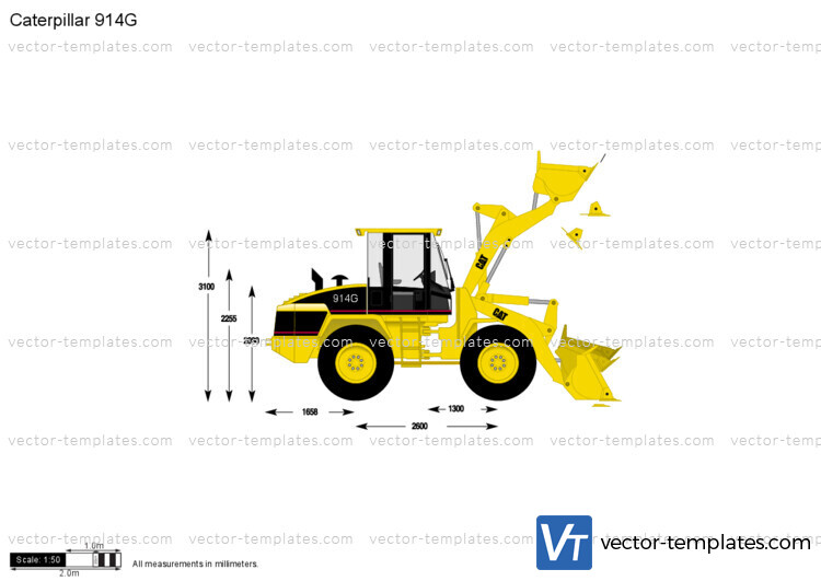 Caterpillar 914G Wheel Loader