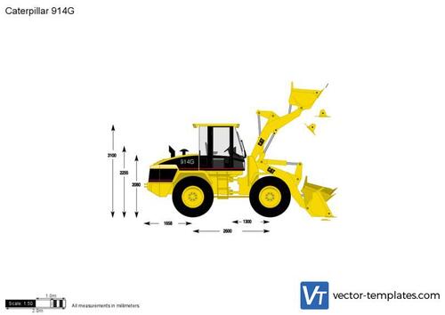 Caterpillar 914G Wheel Loader