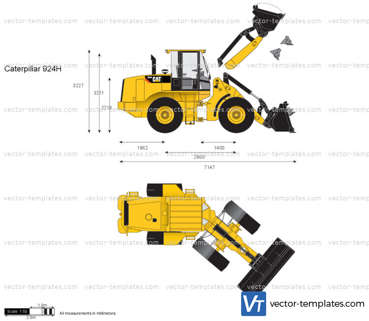 Caterpillar 924H Wheel Loader