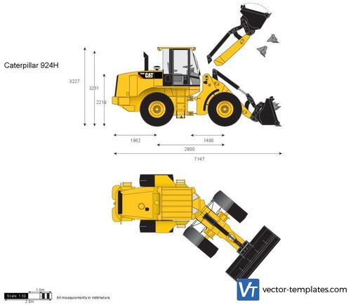 Caterpillar 924H Wheel Loader