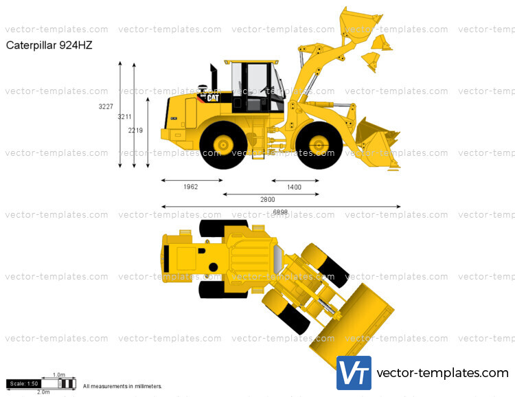 Caterpillar 924HZ Wheel Loader