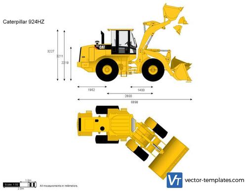 Caterpillar 924HZ Wheel Loader