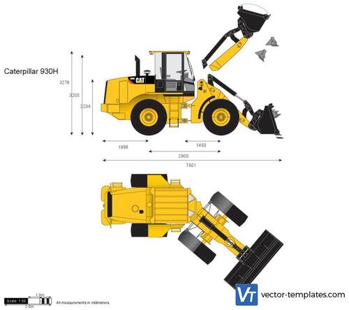 Caterpillar 930H Wheel Loader