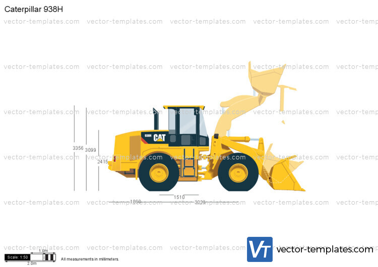 Caterpillar 938H Wheel Loader