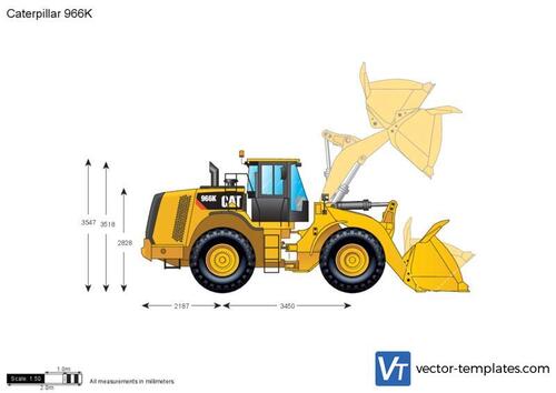 Caterpillar 966K Wheel Loader