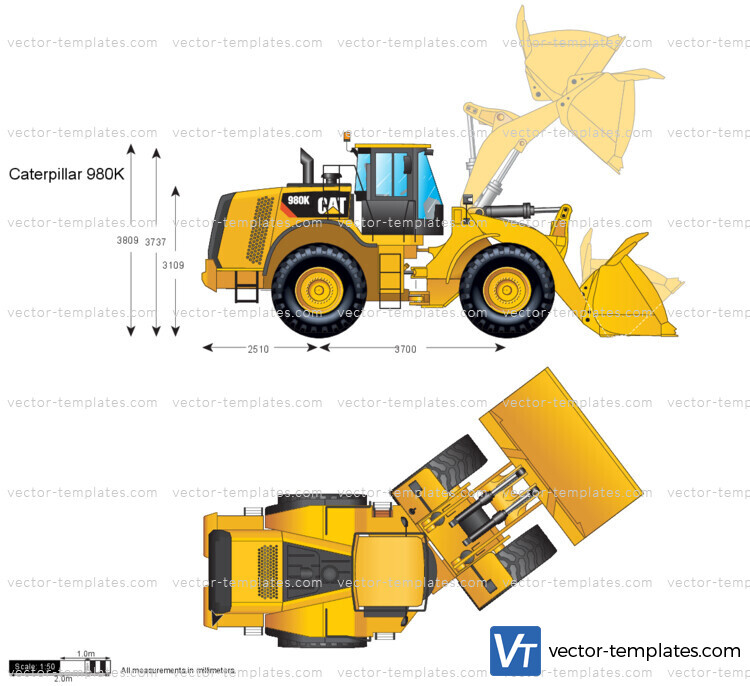 Caterpillar 980K Wheel Loader