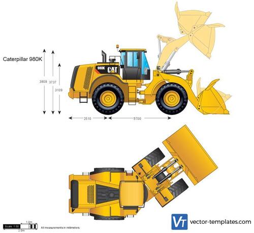 Caterpillar 980K Wheel Loader