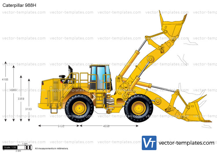 Caterpillar 988H Wheel Loader