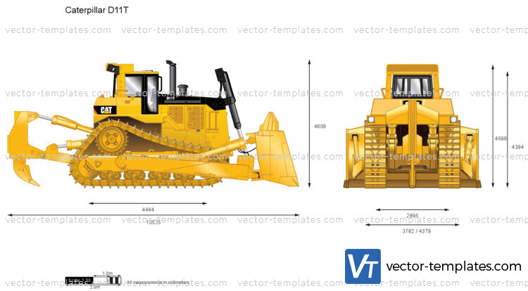 Caterpillar D11T Track-Type Tractor