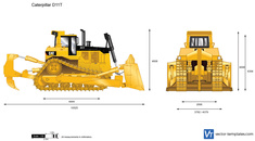 Caterpillar D11T Track-Type Tractor