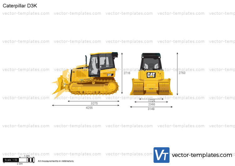 Caterpillar D3K Track-Type Tractor