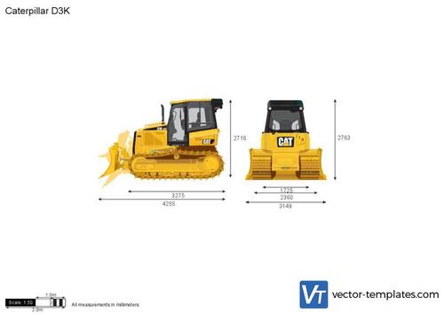 Caterpillar D3K Track-Type Tractor