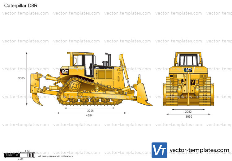 Caterpillar D8R Track-Type Tractor