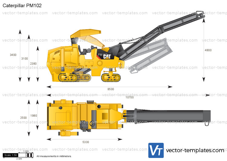 Caterpillar PM102 Cold Planer