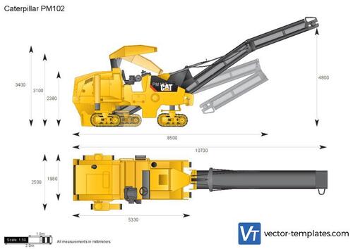 Caterpillar PM102 Cold Planer