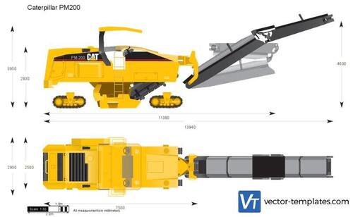 Caterpillar PM200 Cold Planer