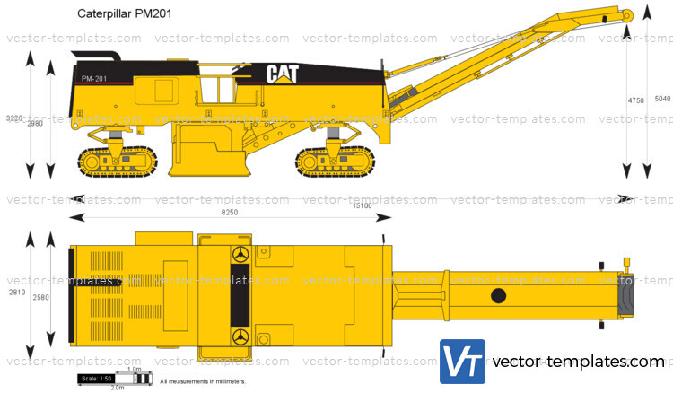 Caterpillar PM201 Cold Planer