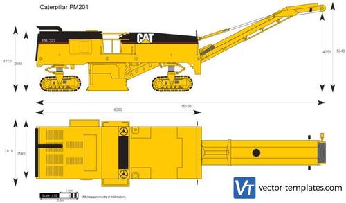 Caterpillar PM201 Cold Planer