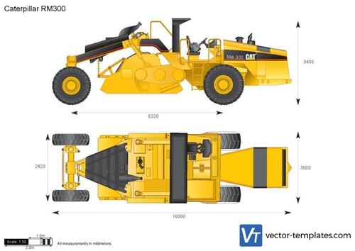 Caterpillar RM300 Road Reclaimer