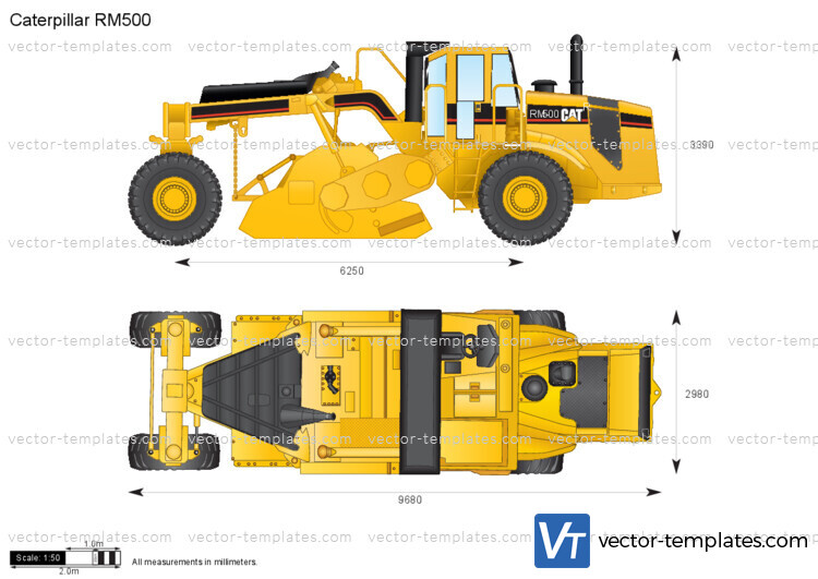 Caterpillar RM500 Road Reclaimer