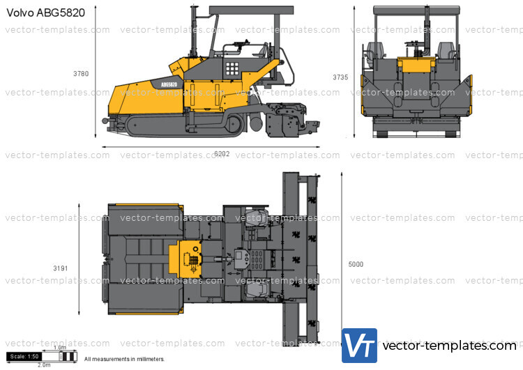 Volvo ABG5820 Paver