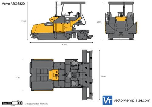 Volvo ABG5820 Paver