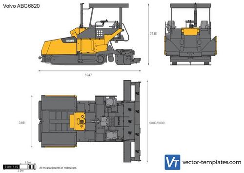 Volvo ABG6820 Paver