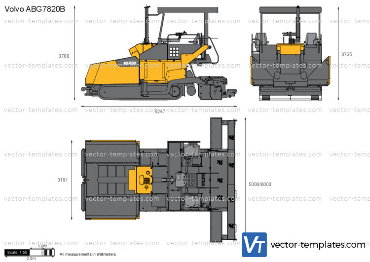 Volvo ABG7820B Paver