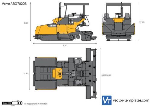 Volvo ABG7820B Paver