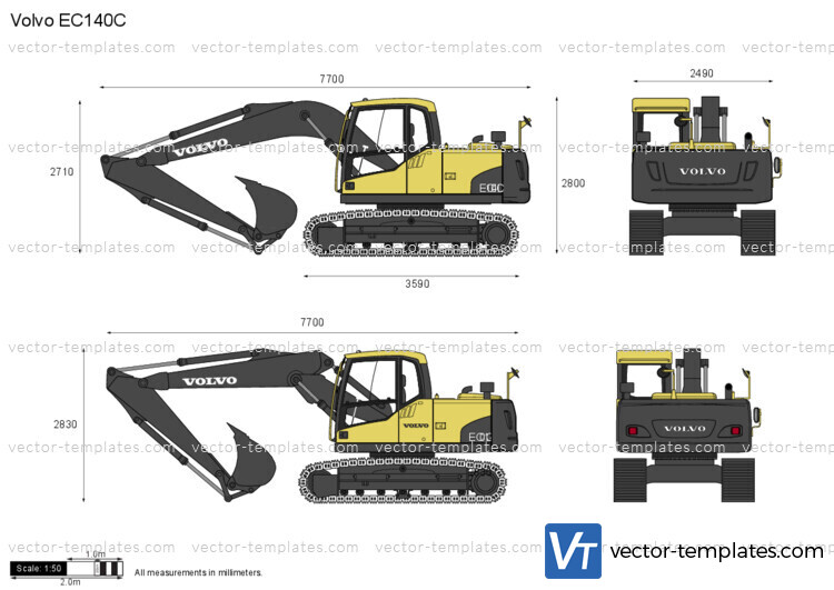 Volvo EC140C Crawler Excavator