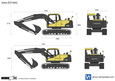 Volvo EC140C Crawler Excavator