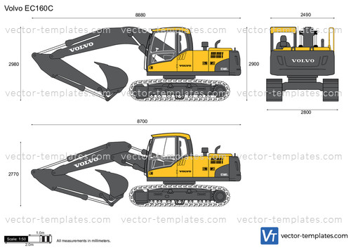 Volvo EC160C Crawler Excavator