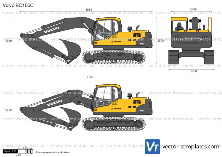 Volvo EC160C Crawler Excavator