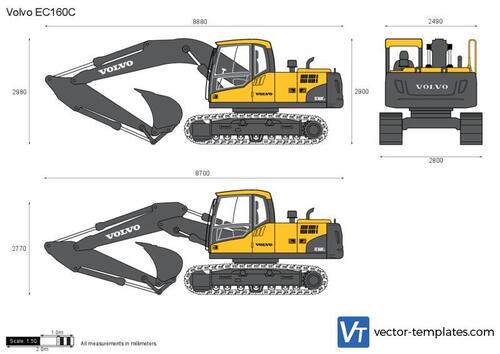 Volvo EC160C Crawler Excavator