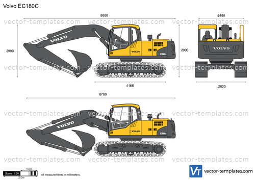 Volvo EC180C Crawler Excavator