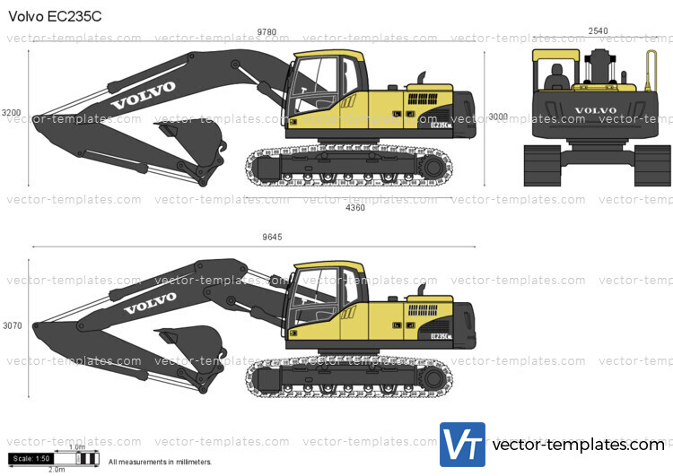 Volvo EC235C Crawler Excavator