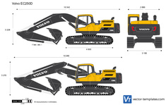 Volvo EC250D Crawler Excavator