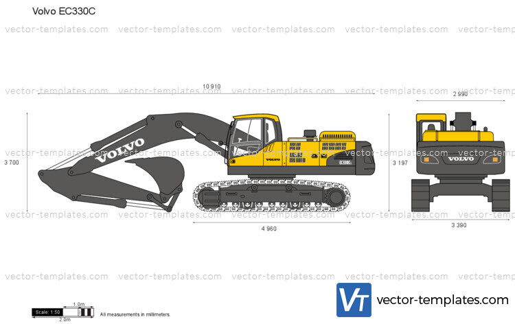 Volvo EC330C Crawler Excavator