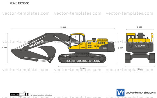 Volvo EC360C Crawler Excavator