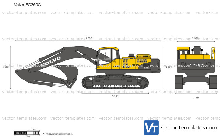 Volvo EC360C Crawler Excavator