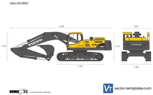 Volvo EC360C Crawler Excavator