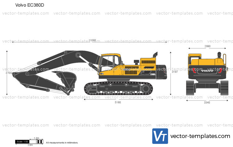 Volvo EC380D Crawler Excavator