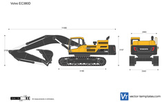 Volvo EC380D Crawler Excavator